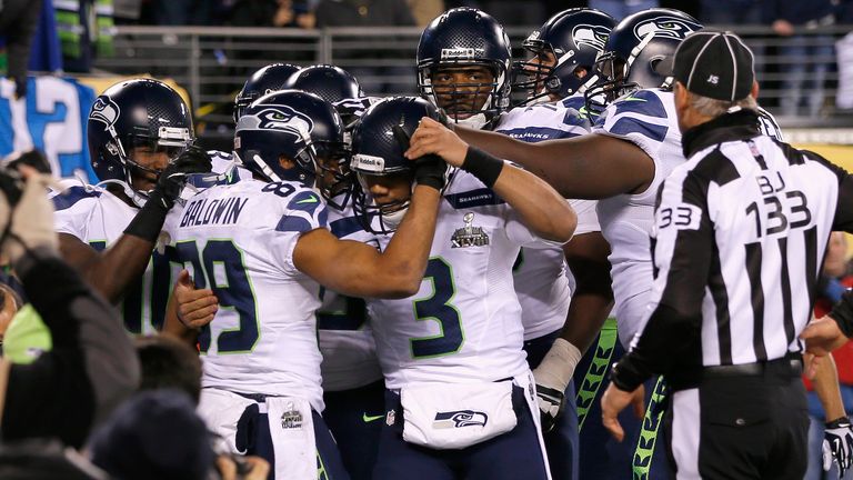 Russell Wilson's Seahawks beat the Broncos in Super Bowl XLVIII