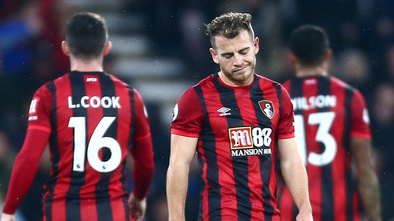 Ryan Fraser has struggled to hit his standards this season at Bournemouth