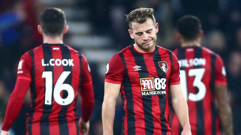 Bournemouth ha ganado solo dos de sus últimos 17 juegos de la Premier League