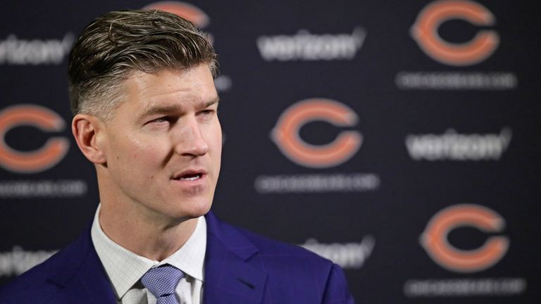 Bears commit to Mitchell Trubisky as QB starter in 2020 - ABC7 Chicago