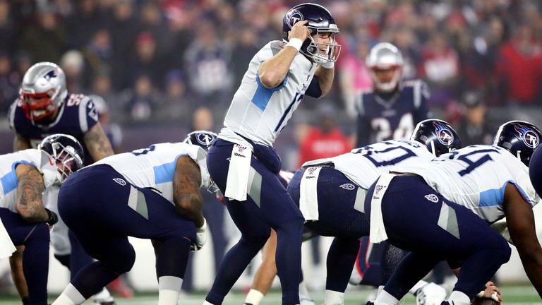 Titans quarterback Ryan Tannehill