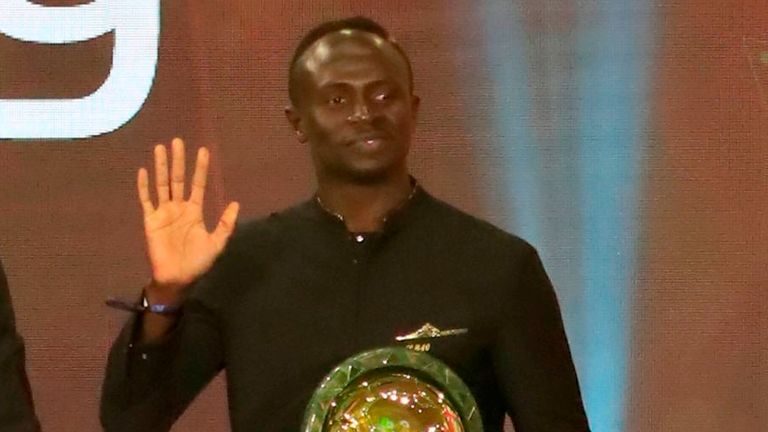 Sadio Mane is the first Senegalese player to win African Player of the Year since 2002