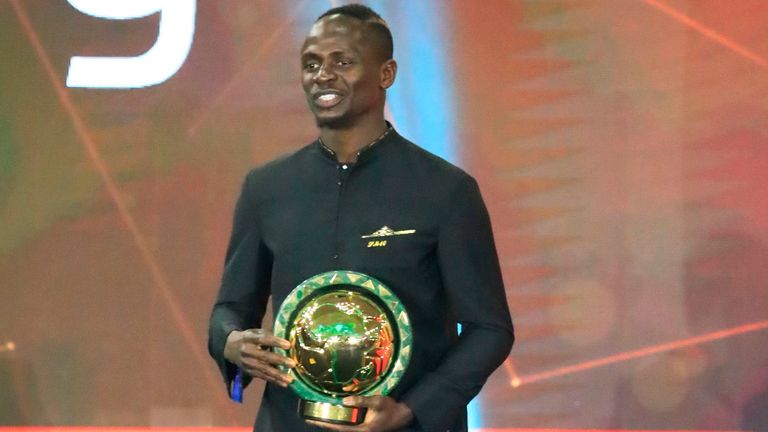 Sadio Mane pipped club team-mate Mohamed Salah to the African Player of the Year award last year