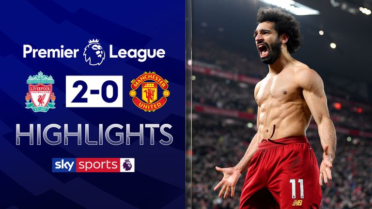 Liverpool v Manchester United highlights