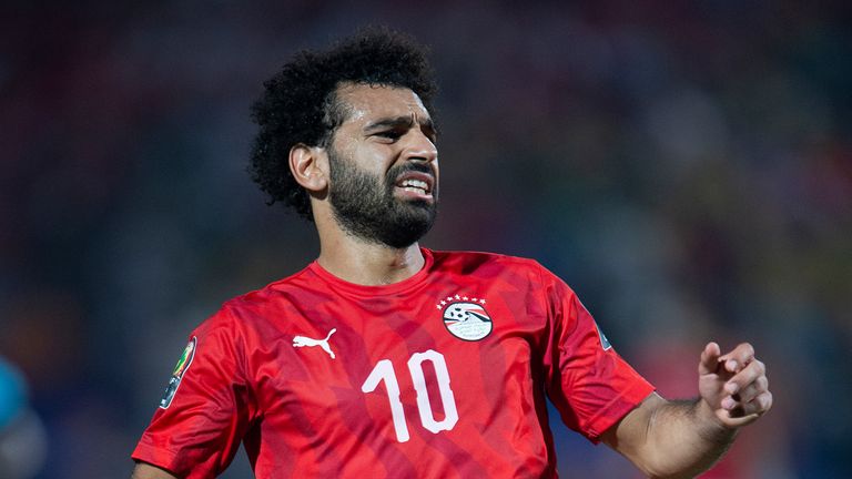 Salah could represent Egpyt this summer and at the Africa Cup of Nations in January 2021