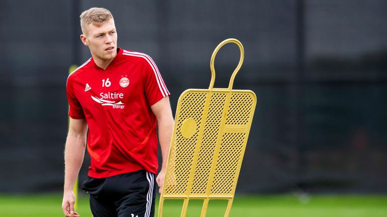 Sam Cosgrove has been vital to Aberdeen this season