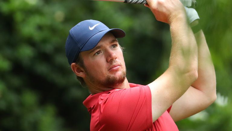 Horsfield is chasing his maiden European Tour victory