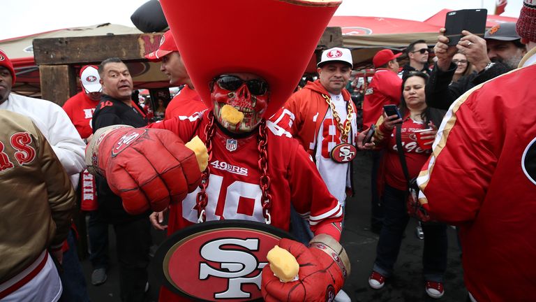 49ers fans will be out in force in Miami to see if their team can become six-time Super Bowl champions