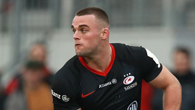 Ben Earl excelled for Saracens in their tense win