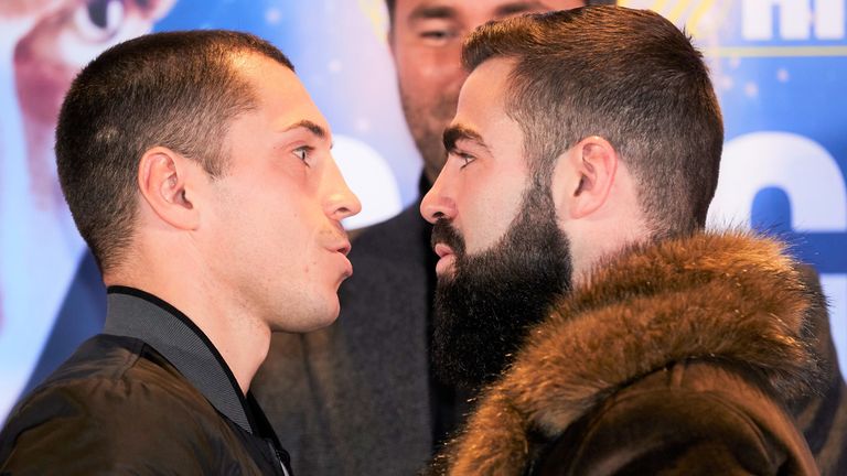 Scott Quigg, Jono Carroll