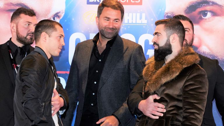 Scott Quigg, Jono Carroll 
