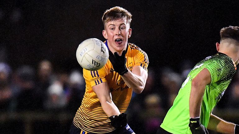 Seán Bugler starred for DCU, after featuring for Dublin against Kerry on Saturday night