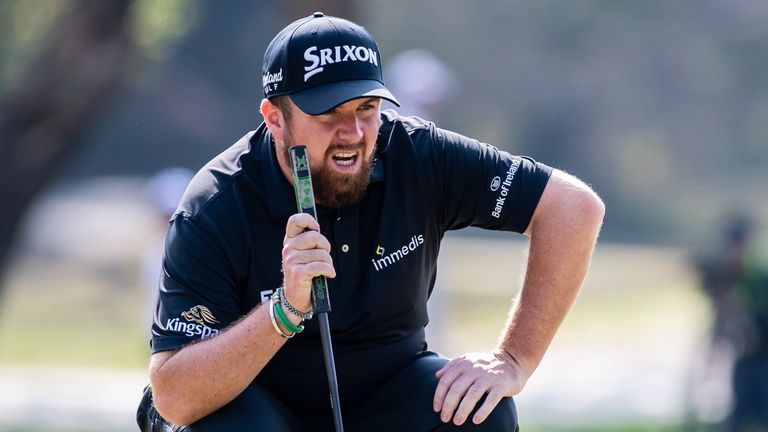 Lowry enjoyed a runner-up finish in Hong Kong last week