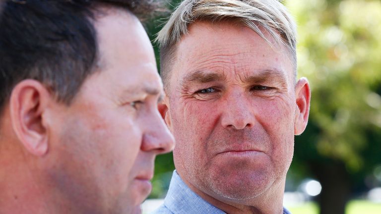 Ricky Ponting and Shane Warne announce their participation in the charity bushfire match