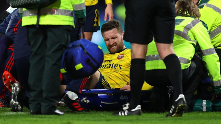 Shkodran Mustafi's injury was the only downside for Arsenal at Bournemouth