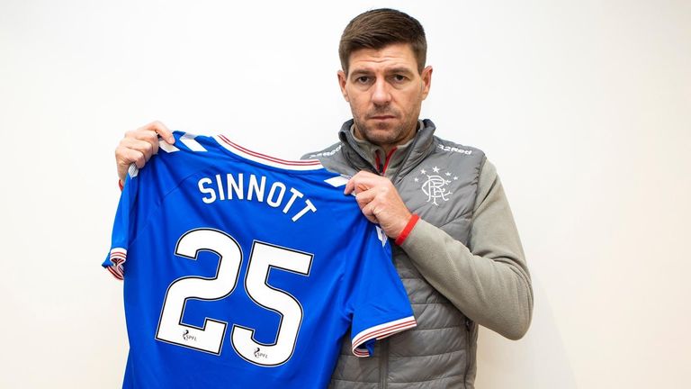 Steven Gerrard comes out in support of late non-league footballer Jordan Sinnott