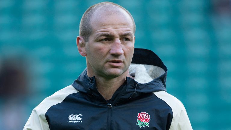 England Forwards Coach Steve Borthwick before the Quilter International match between England and South Africa at Twickenham Stadium on November 03, 2018 in London, United Kingdom.