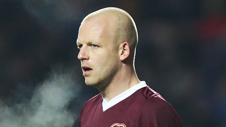 Steven Naismith signed a four-year deal with Hearts last year