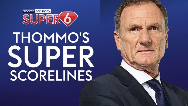 Phil Thompson makes his Super 6 predictions ahead of the weekend's action. Will you land the £250k?