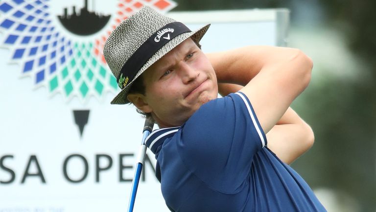 Tapio Pulkkanen snatched the outright lead on 11 under