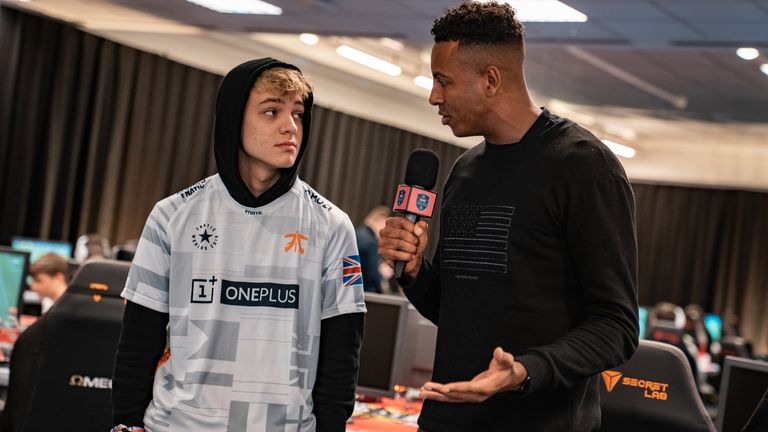 Fifa pro Tekkz calls for end in gaming's toxicity