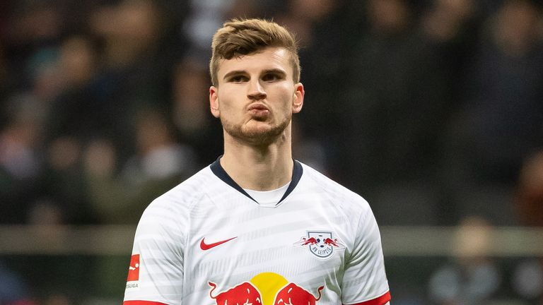 Timo Werner reflects on a missed opportunity for RB Leipzig