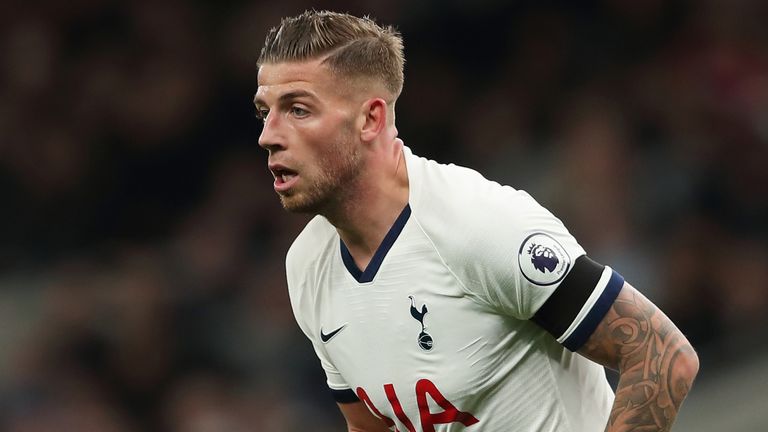 Toby Alderweireld was in the final year of his contract until he signed a new deal last month