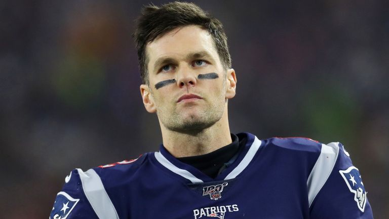Tom Brady is a free agent for the first time in his career