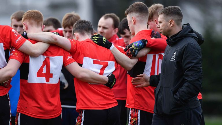 Ó Sé has been working with UCC in recent years