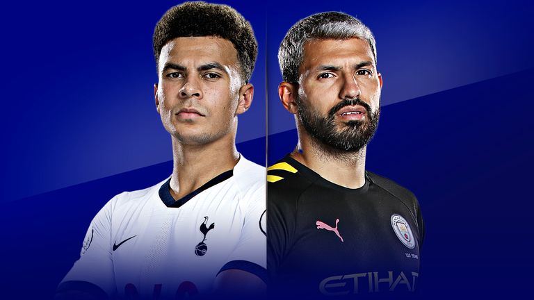 Mire el Tottenham vs Manchester City el Súper Domingo desde las 4pm en Sky Sports Premier League; inicio 4.30pm