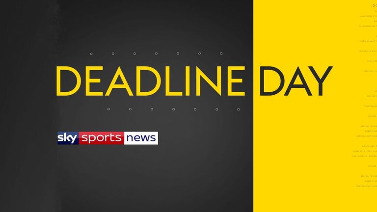 What date will Deadline Day be?