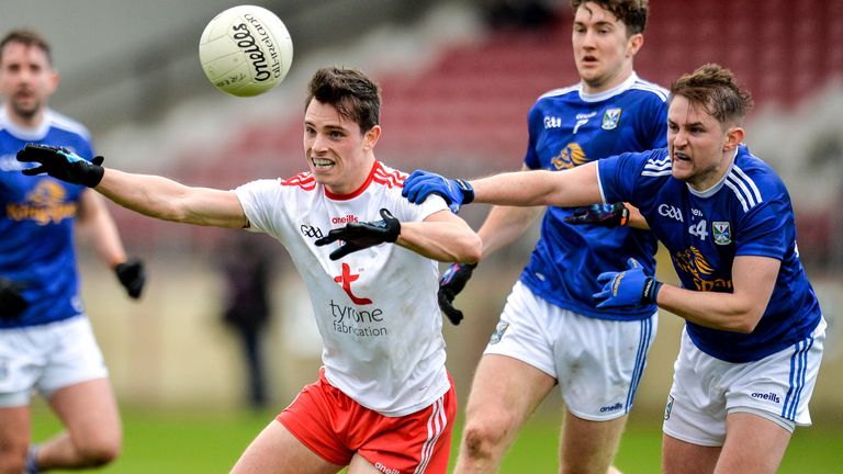 Tyrone got their McKenna Cup defence up and running with victory in Omagh