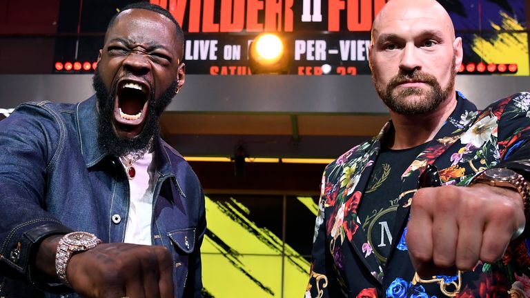 Wilder vs Fury