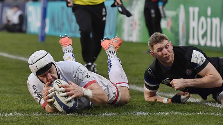 Will Addison scored during Ulster's win
