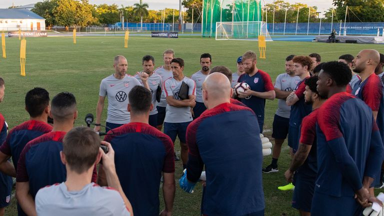 The USA Football team will play against Wales in March