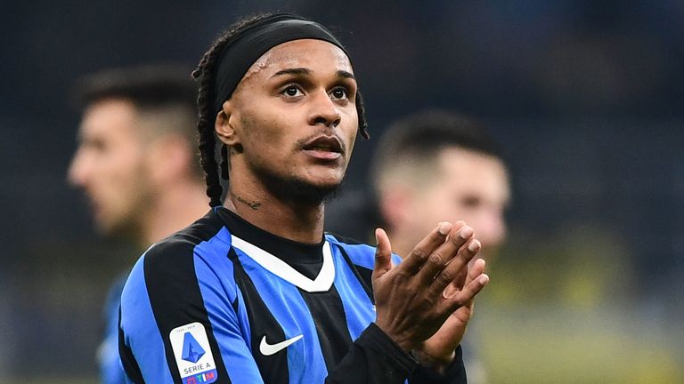 Steve Bruce is delighted to have completed the loan signing of Valentino Lazaro, and says the Inter Milan winger could play for Newcastle this weekend.