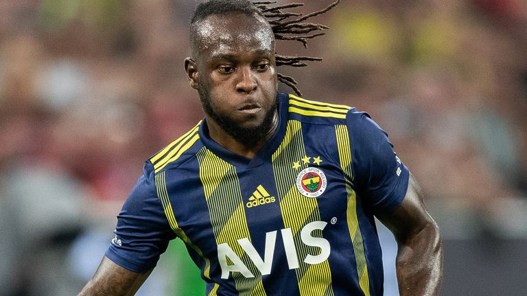 Victor Moses is on loan at Fenerbahce from Chelsea