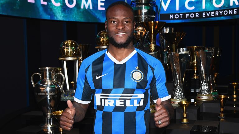 Victor Moses signs for Inter Milan on loan from Chelsea