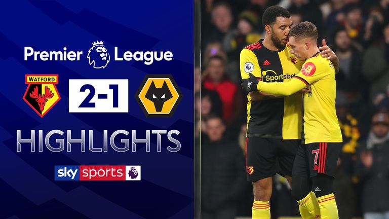 Watford beat Wolves