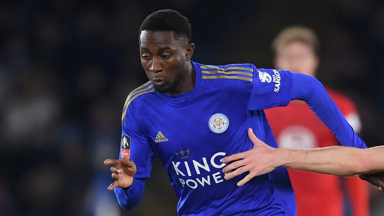 Wilfred Ndidi is set for a short spell on the sidelines