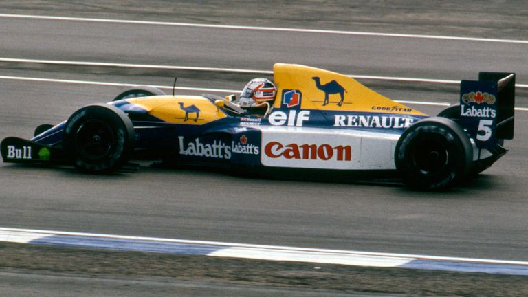 Williams, 1992: el FW14B se veía bien y lo respaldaba con dominio en la pista