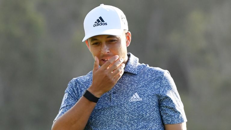 Schauffele publicó un domingo a tres menores de 70 años. 