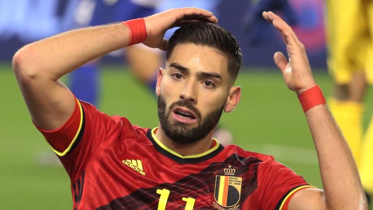 Belgium winger Yannick Carrasco wants to leave Chinese Super League side Dalian Yifang