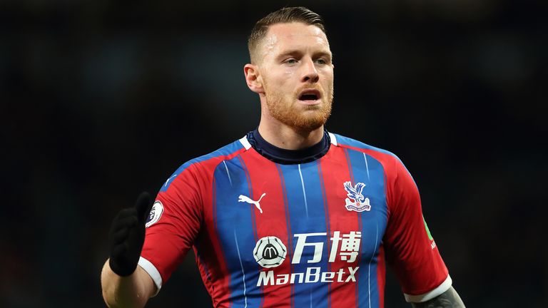 Connor Wickham has struggled for game time at Crystal Palace following a succession of serious injuries