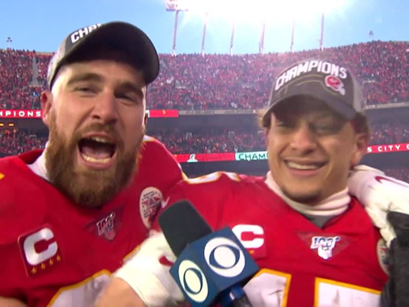 Kansas City Chiefs beat Tennessee Titans 35-24 for their first trip to  Super Bowl in 50 years