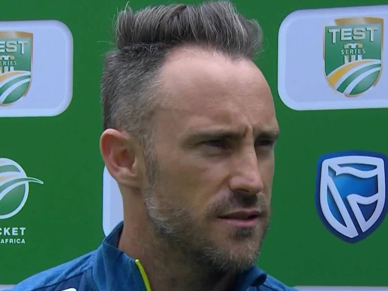 Du Plessis Steps Down As South Africa Captain Across Formats  Wisden