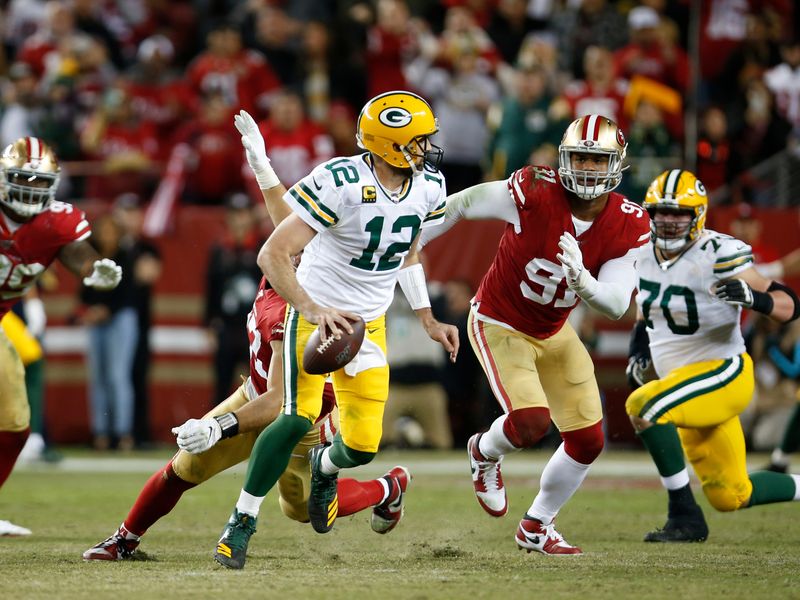 Green Bay Packers' Aaron Rodgers hails Davante Adams' route