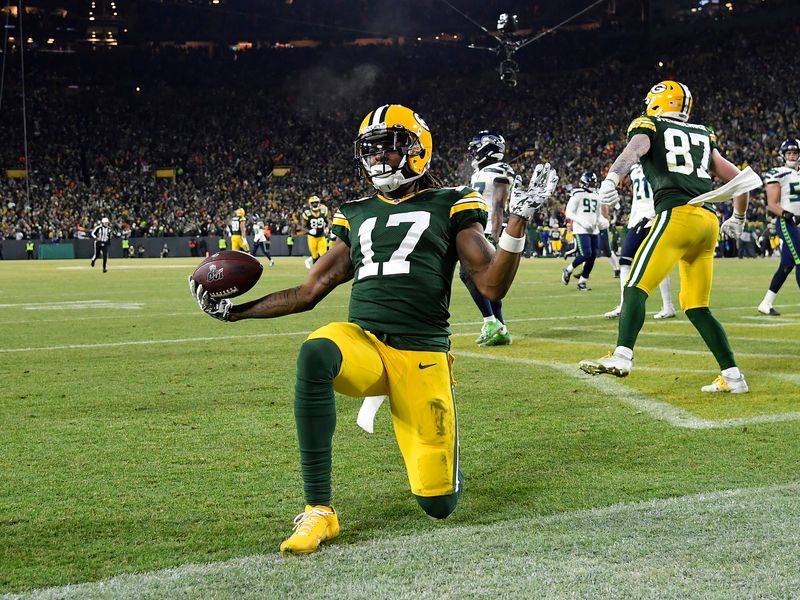 Green Bay Packers' Aaron Rodgers hails Davante Adams' route-running  'obsession', NFL News