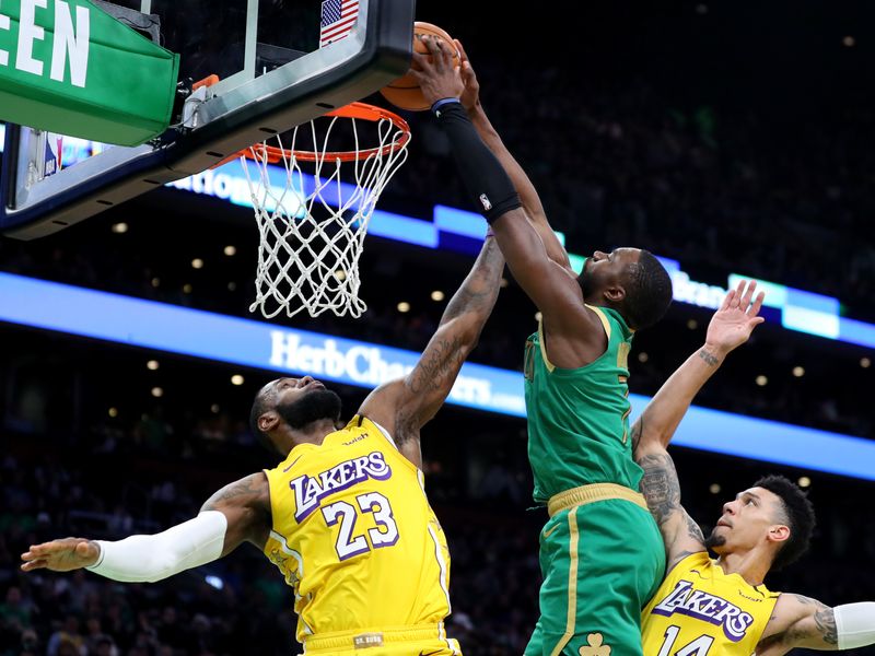 Boston Celtics Vs Los Angeles Lakers The Nba S Richest Rivalry Nba News Sky Sports