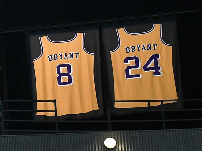 NBA Finals: LA Lakers to wear Kobe Bryant-inspired jerseys in potential  title decider against Miami Heat